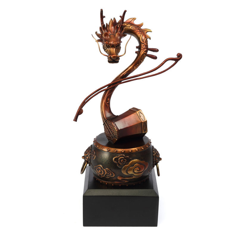 功成名就 精致铸铜