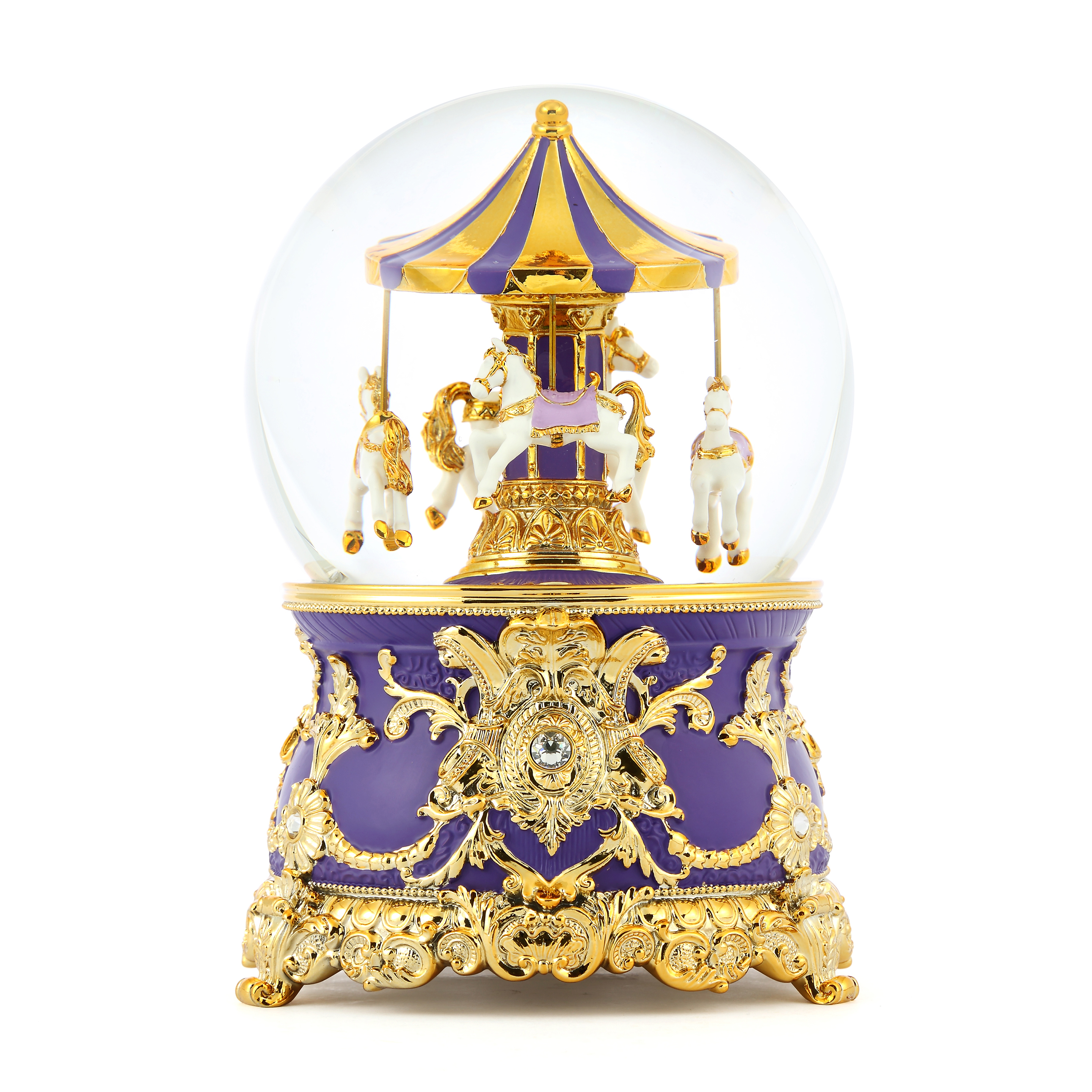 梦幻列车欢乐颂 圣诞 水晶球音乐盒 | 赞尔JARLL品牌官方网站